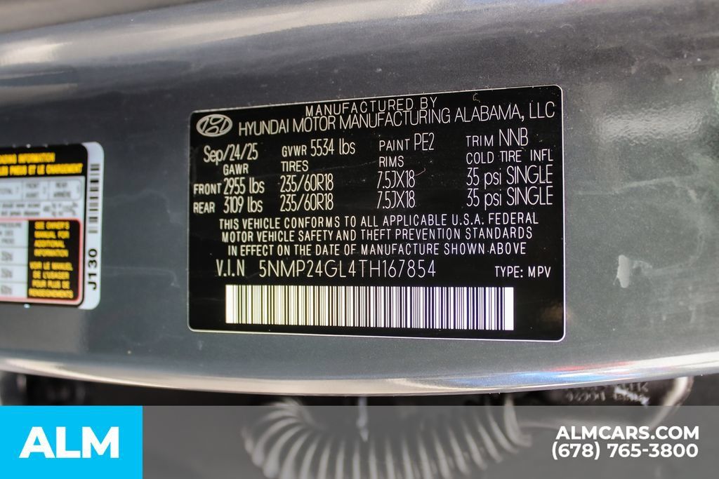 Used 2026 Hyundai Santa Fe SEL FWD image 43