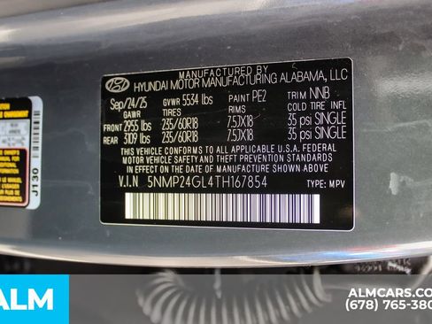 Used 2026 Hyundai Santa Fe SEL FWD image 43