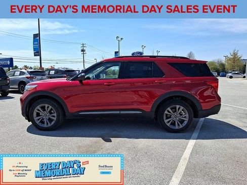 Certified 2024 Ford Explorer XLT w/ Equipment Group 202A AWD/4WD image 6