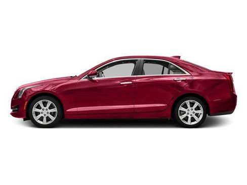 Used 2017 Cadillac ATS Luxury w/ Safety and Security Package RWD image 6