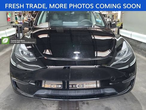 Used 2023 Tesla Model Y Long Range AWD/4WD image 2