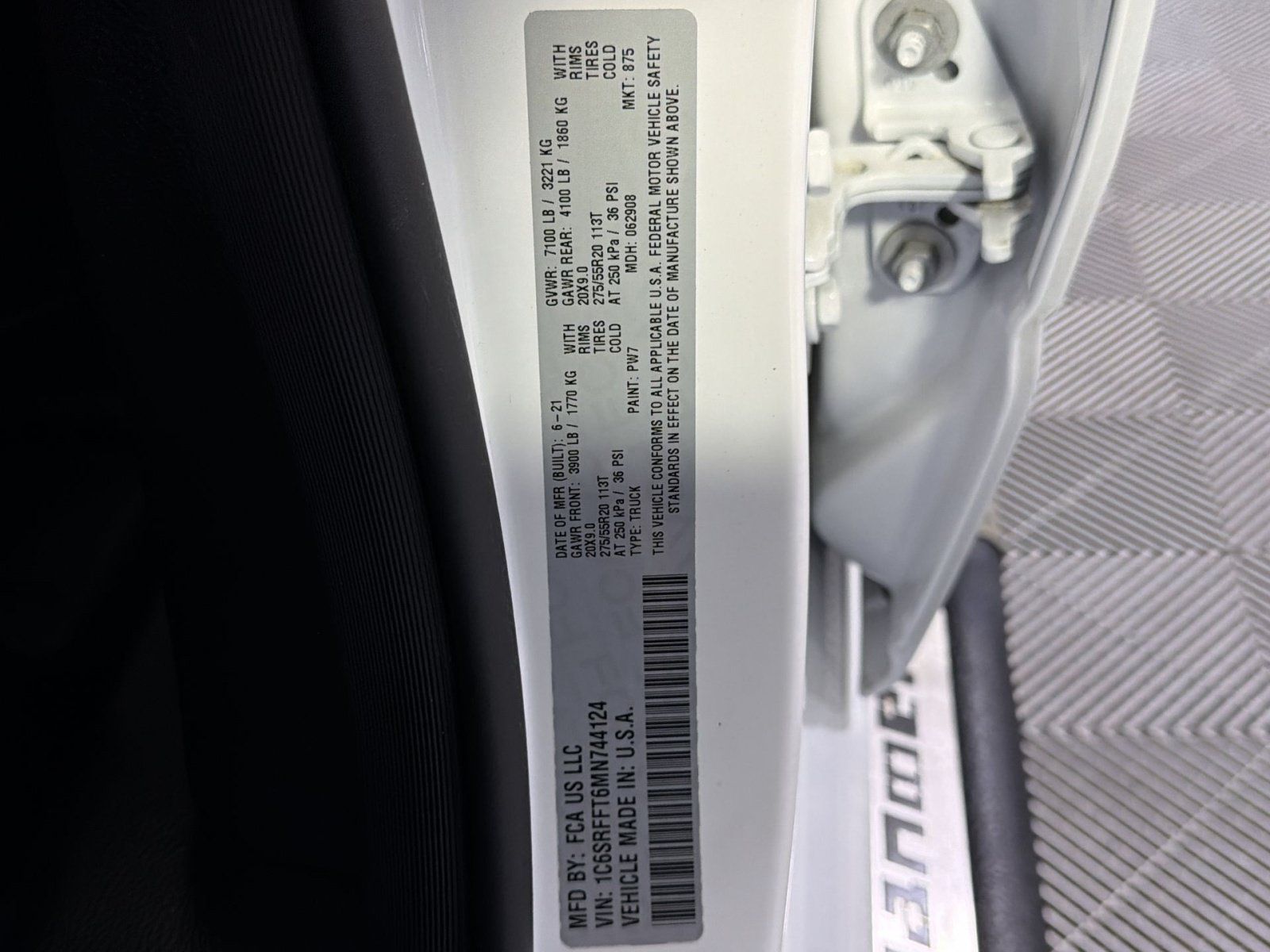 Used 2021 RAM 1500 Big Horn AWD/4WD image 35