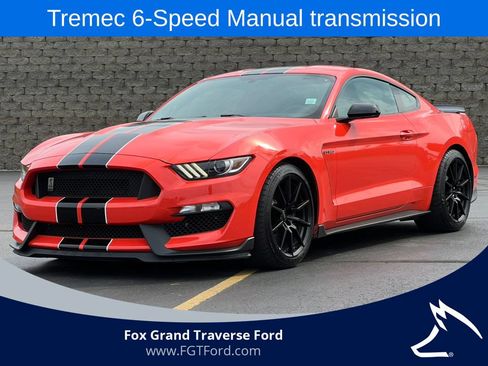 Used 2016 Ford Mustang Shelby GT350 w/ Track Package RWD image 1
