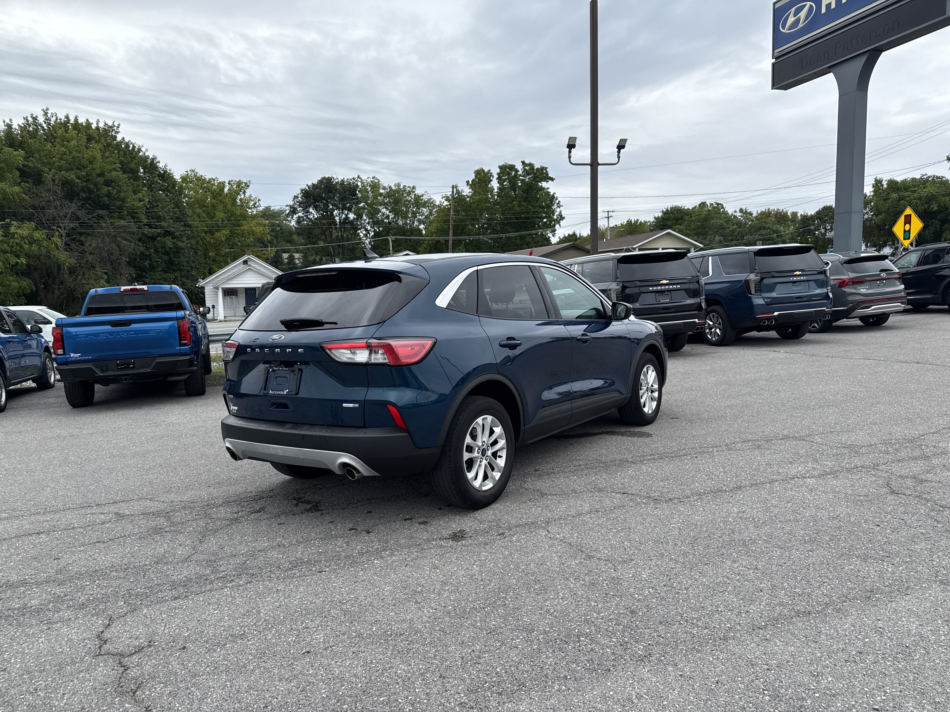 Used 2020 Ford Escape SE AWD/4WD image 3
