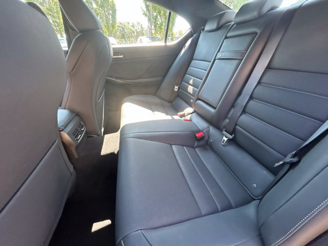 Used 2022 Lexus IS 350 F Sport w/ Memory Package AWD/4WD image 14