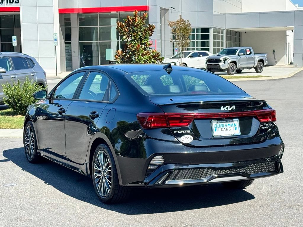 Used 2024 Kia Forte GT-Line w/ GT-Line Premium Package FWD image 8