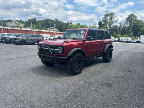 Used 2021 Ford Bronco First Edition AWD/4WD image 1