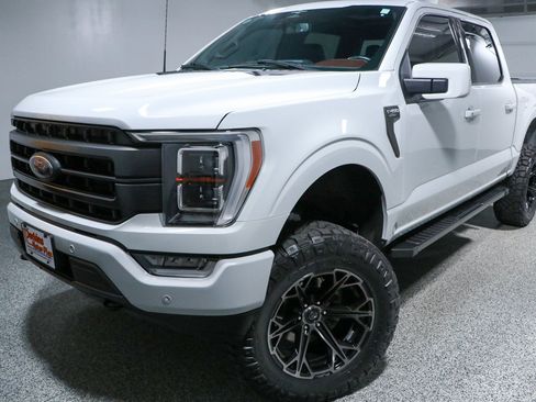 Used 2023 Ford F150 Lariat w/ Equipment Group 502A High AWD/4WD image 34