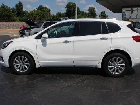 Used 2020 Buick Envision Essence AWD/4WD image 4