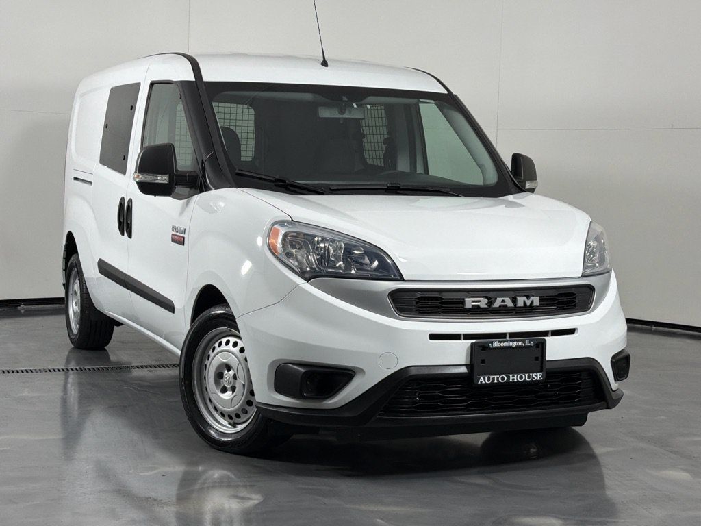 Used 2022 RAM ProMaster City Tradesman w/ Window Group 05 FWD image 2