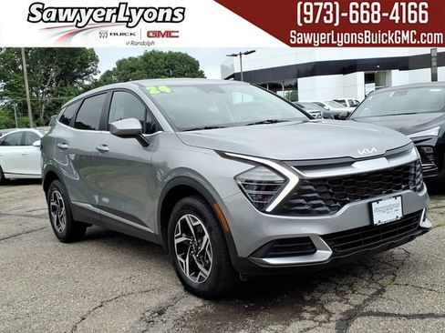 Used 2024 Kia Sportage LX AWD/4WD image 1