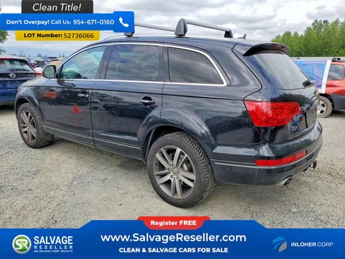 Used 2015 Audi Q7 TDI Premium Plus w/ Premium Plus Package AWD/4WD image 3