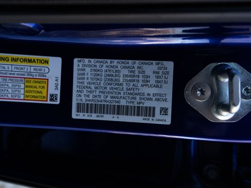 Used 2024 Honda CR-V EX image 46