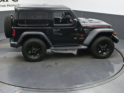 Used 2022 Jeep Wrangler Rubicon w/ LED Lighting Group AWD/4WD image 34