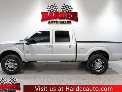Used 2014 Ford F250 Platinum w/ FX4 Off-Road Package