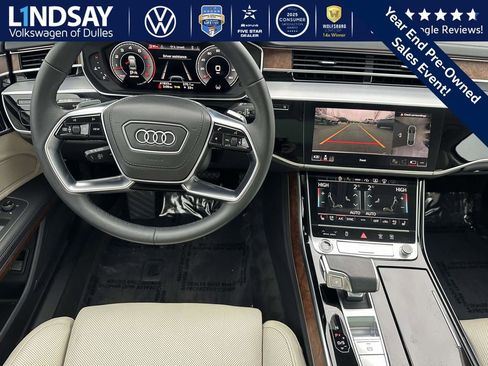 Used 2023 Audi A8 L 3.0T w/ Comfort Plus Package image 10