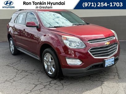 Used 2016 Chevrolet Equinox LT