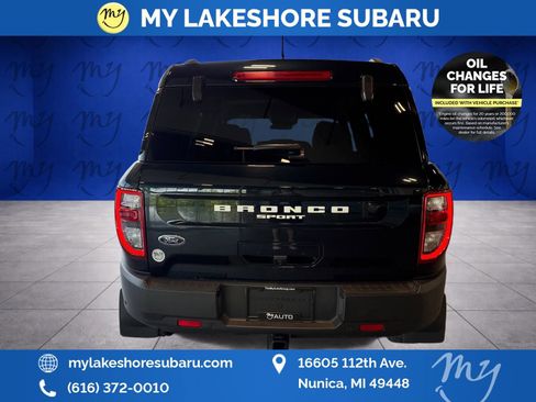 Used 2022 Ford Bronco Sport Big Bend w/ Convenience Package AWD/4WD image 6