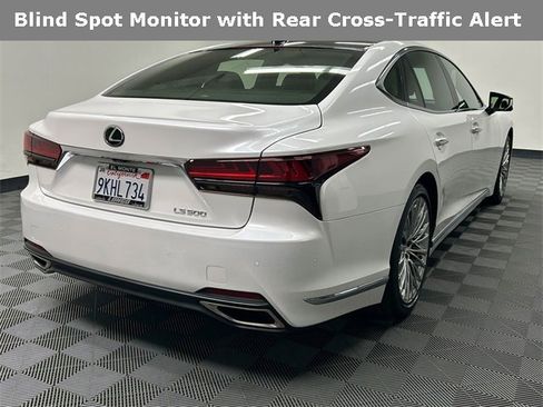 Certified 2024 Lexus LS 500 500 Base image 5