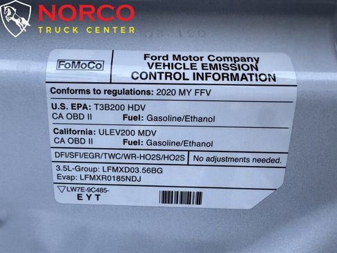 Used 2020 Ford Transit 250 148 High Roof w/ Load Area Protection Package image 30