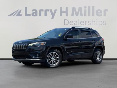 Used 2020 Jeep Cherokee Latitude Plus w/ Comfort/Convenience Group