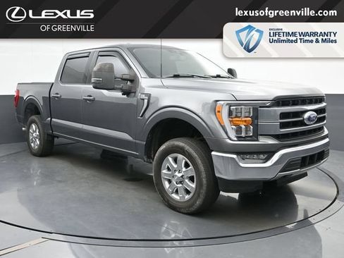 Used 2022 Ford F150 Lariat w/ Tow Technology Package AWD/4WD image 1