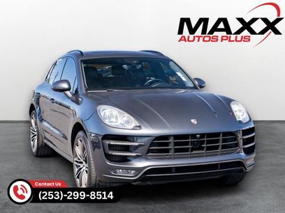 Used 2018 Porsche Macan Turbo
