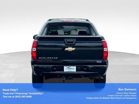 Used 2007 Chevrolet Avalanche LT w/ LT Preferred Equipment Group AWD/4WD image 13