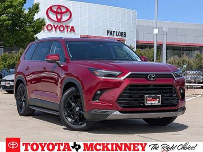 Used 2024 Toyota Grand Highlander Limited