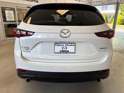 Certified 2023 MAZDA CX-5 AWD 2.5 S w/ Premium Package image 6