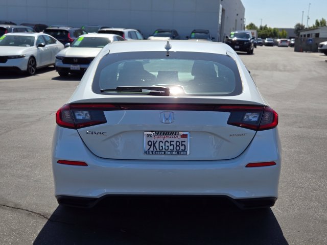 Certified 2024 Honda Civic Sport image 5