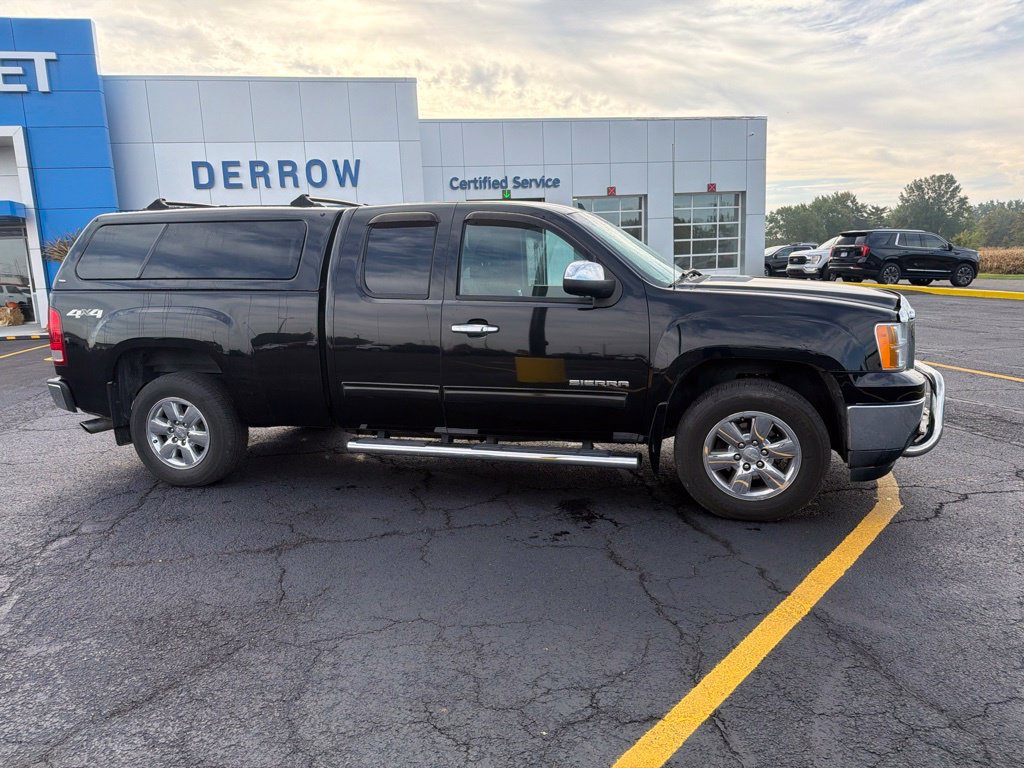 Used 2013 GMC Sierra 1500 SLE w/ Power Tech Package AWD/4WD image 11