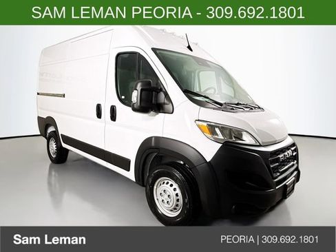 New 2026 RAM ProMaster 1500 FWD image 1