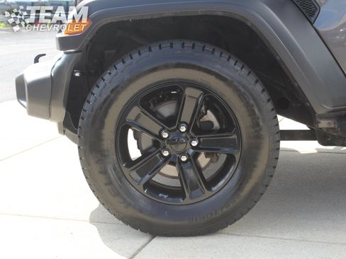 Used 2021 Jeep Wrangler Unlimited Sport AWD/4WD image 30