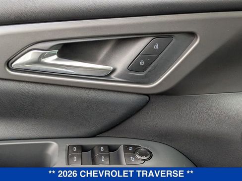 New 2026 Chevrolet Traverse LT w/ Sun and Wheel Package image 12