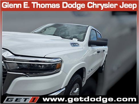 Used 2025 RAM 1500 Big Horn RWD image 6