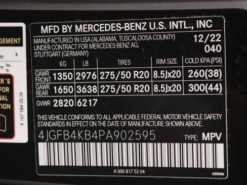 Certified 2023 Mercedes-Benz GLE 350 GLE 350 image 19