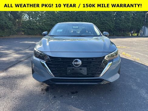 New 2025 Nissan Sentra SV w/ All-Weather Package image 2