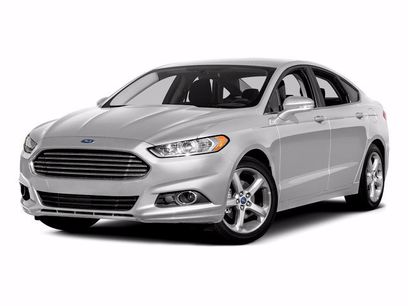 Used 2016 Ford Fusion SE