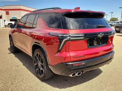 Used 2024 Chevrolet Traverse RS