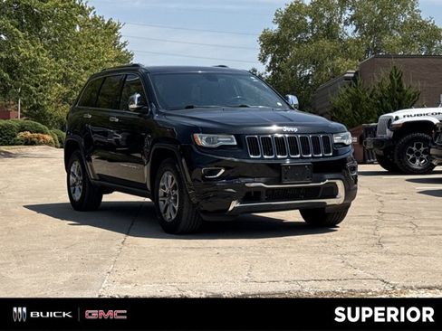 Used 2015 Jeep Grand Cherokee Limited w/ Luxury Group II RWD image 1