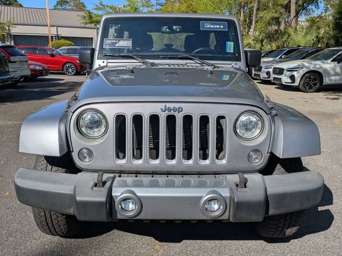 Used 2017 Jeep Wrangler Unlimited Sahara w/ Max Tow Package image 27
