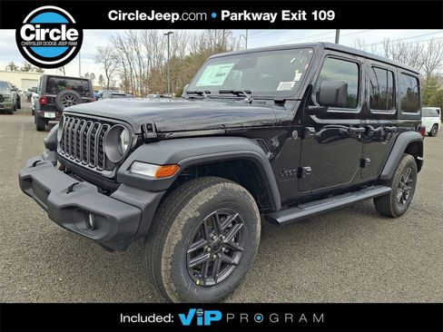 New 2026 Jeep Wrangler Sport S image 1