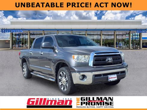 Used 2012 Toyota Tundra 2WD CrewMax w/ SR5 Pkg image 1