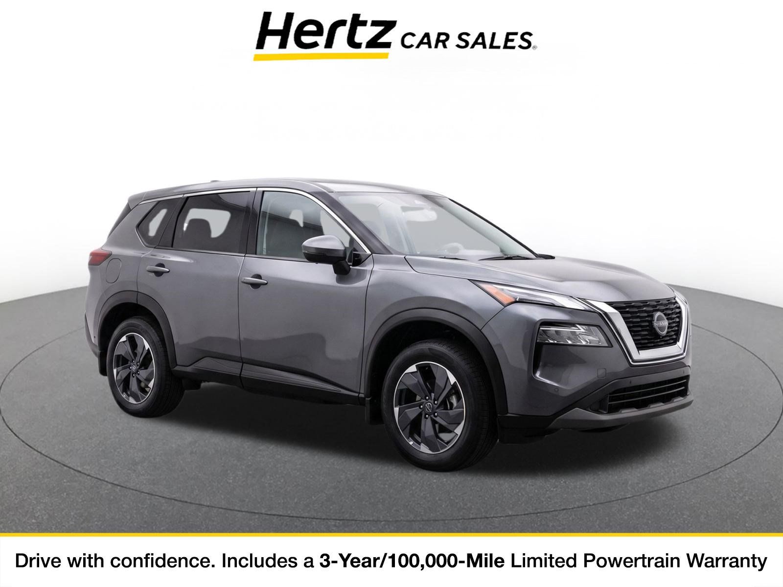 Used 2025 Nissan Rogue SV FWD image 1