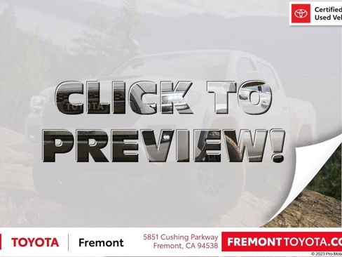 Used 2020 Toyota Tacoma TRD Sport RWD image 1