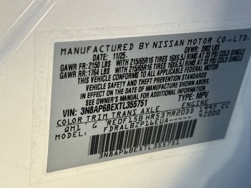 New 2026 Nissan Kicks S image 34