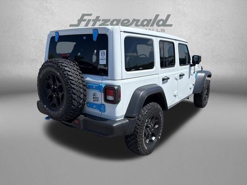 Used 2023 Jeep Wrangler Unlimited w/ Sun & Screen Package AWD/4WD image 6