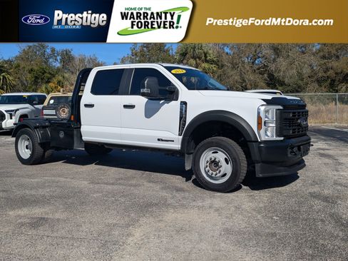 Used 2024 Ford F550 4x4 Crew Cab Super Duty image 1