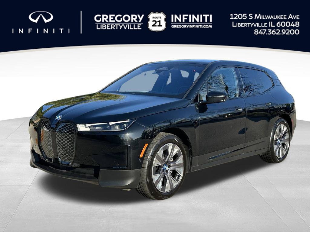 Used 2024 BMW iX xDrive50 w/ Premium Package AWD/4WD image 1
